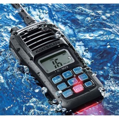 ICOM IC-M23 5Watt VHF Handheld Radio